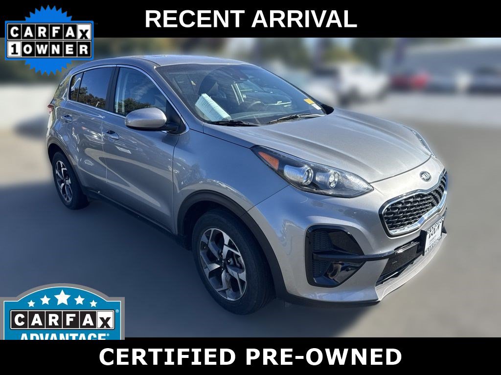 Certified 2022 Kia Sportage LX