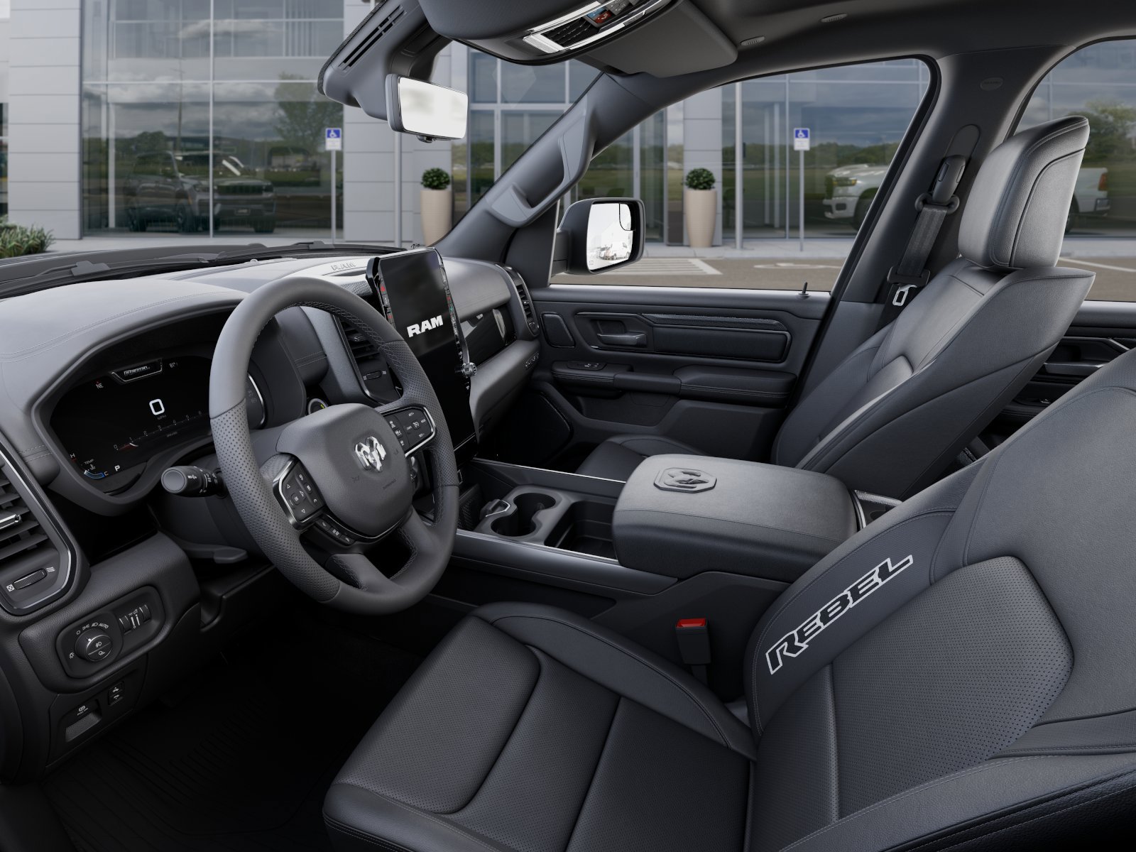 New 2026 RAM 1500 Rebel w/ Rebel Level 2 Equipment Group image 22