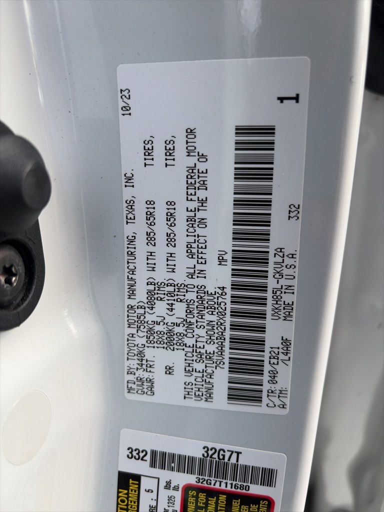 Used 2024 Toyota Sequoia TRD Pro image 36