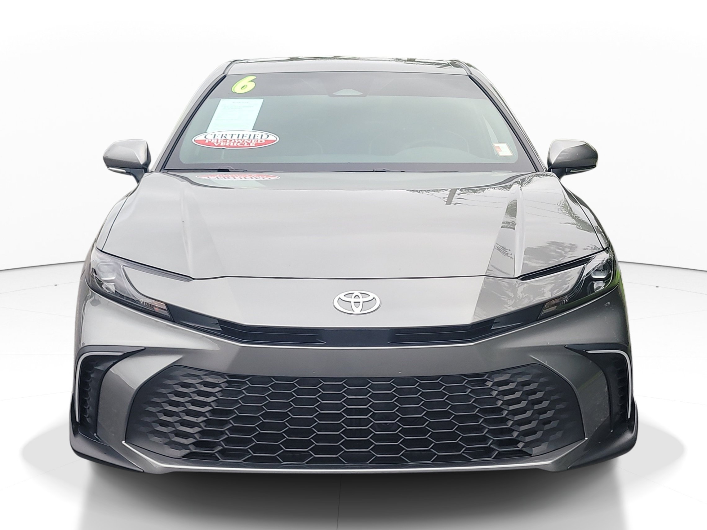 Certified 2026 Toyota Camry SE FWD image 2