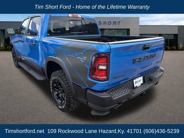 Used 2026 RAM 1500 Rebel w/ Rebel Level 2 Equipment Group AWD/4WD image 9