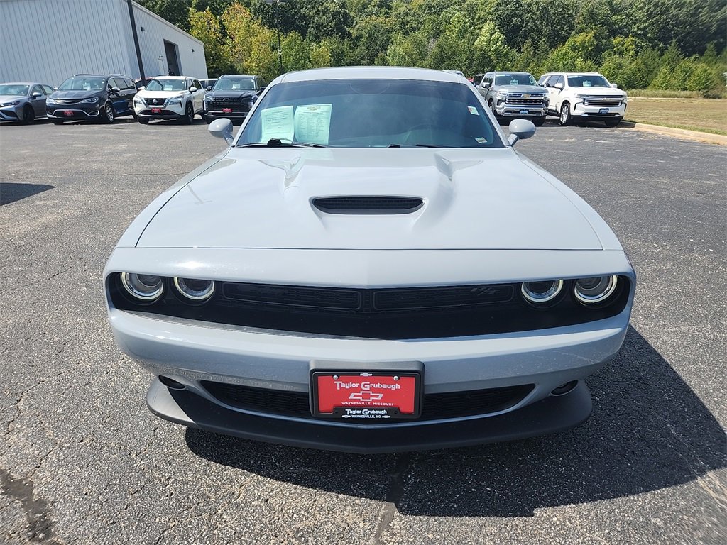 Used 2022 Dodge Challenger R/T w/ Blacktop Package image 3