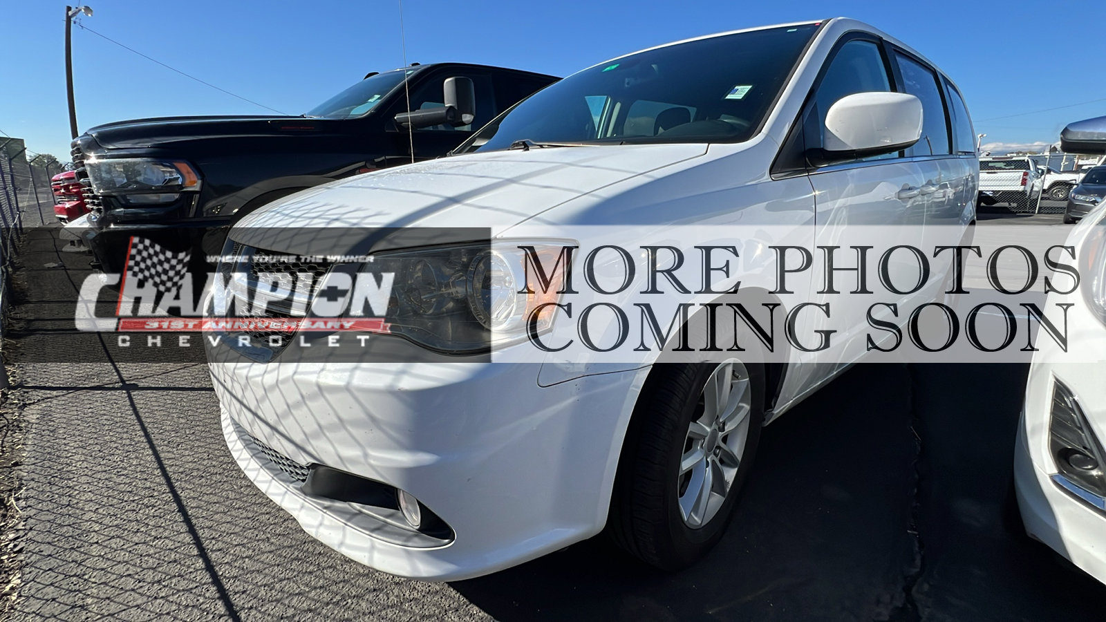 Used 2020 Dodge Grand Caravan SXT