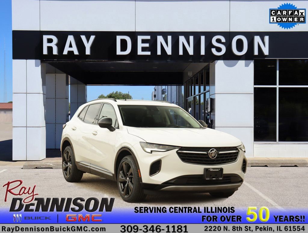 Used 2023 Buick Envision Essence w/ Sport Touring Package