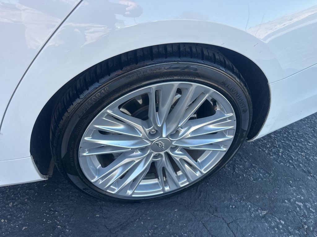 Used 2023 Cadillac CT4 Premium Luxury w/ Climate Package image 10