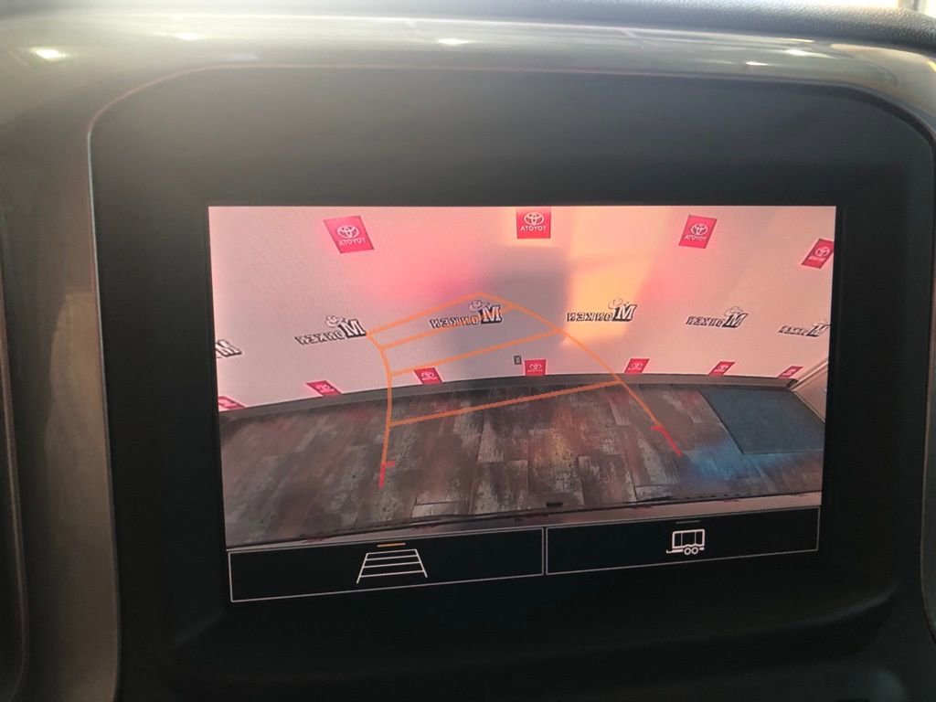 Used 2024 Chevrolet Silverado 1500 Custom Trail Boss w/ Turbomax Blackout Package image 15