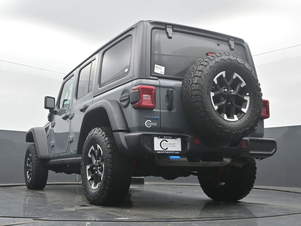 Used 2025 Jeep Wrangler Unlimited Rubicon 4xe w/ Safety Group image 49