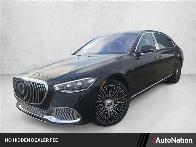 New 2026 Mercedes-Benz Maybach S 680 4MATIC