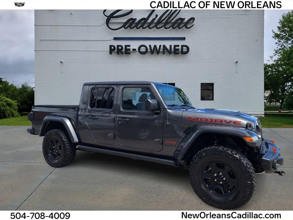 Used 2020 Jeep Gladiator Mojave