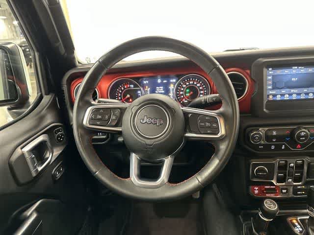 Used 2019 Jeep Wrangler Unlimited Rubicon w/ LED Lighting Group AWD/4WD image 15