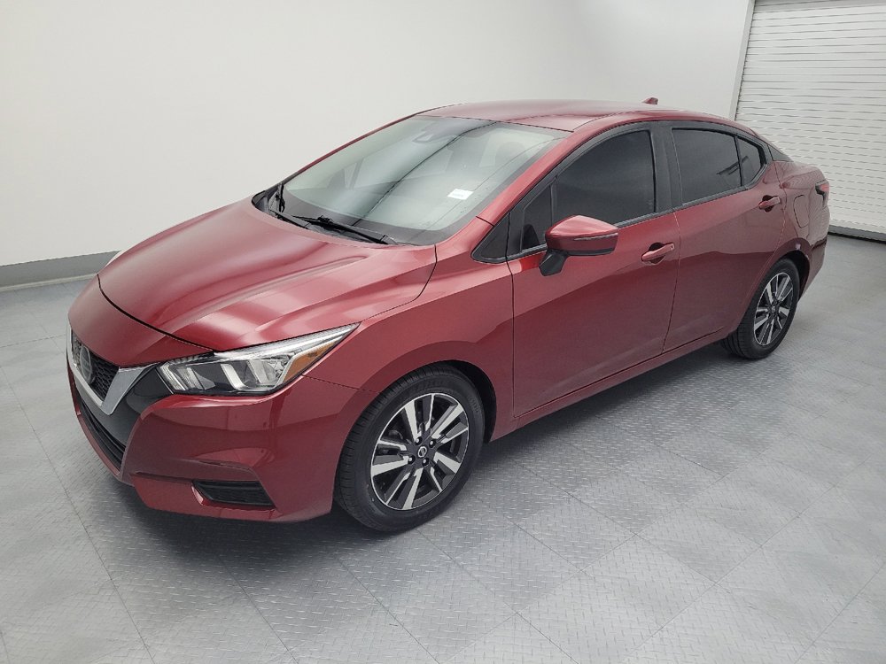 Used 2021 Nissan Versa SV FWD image 2