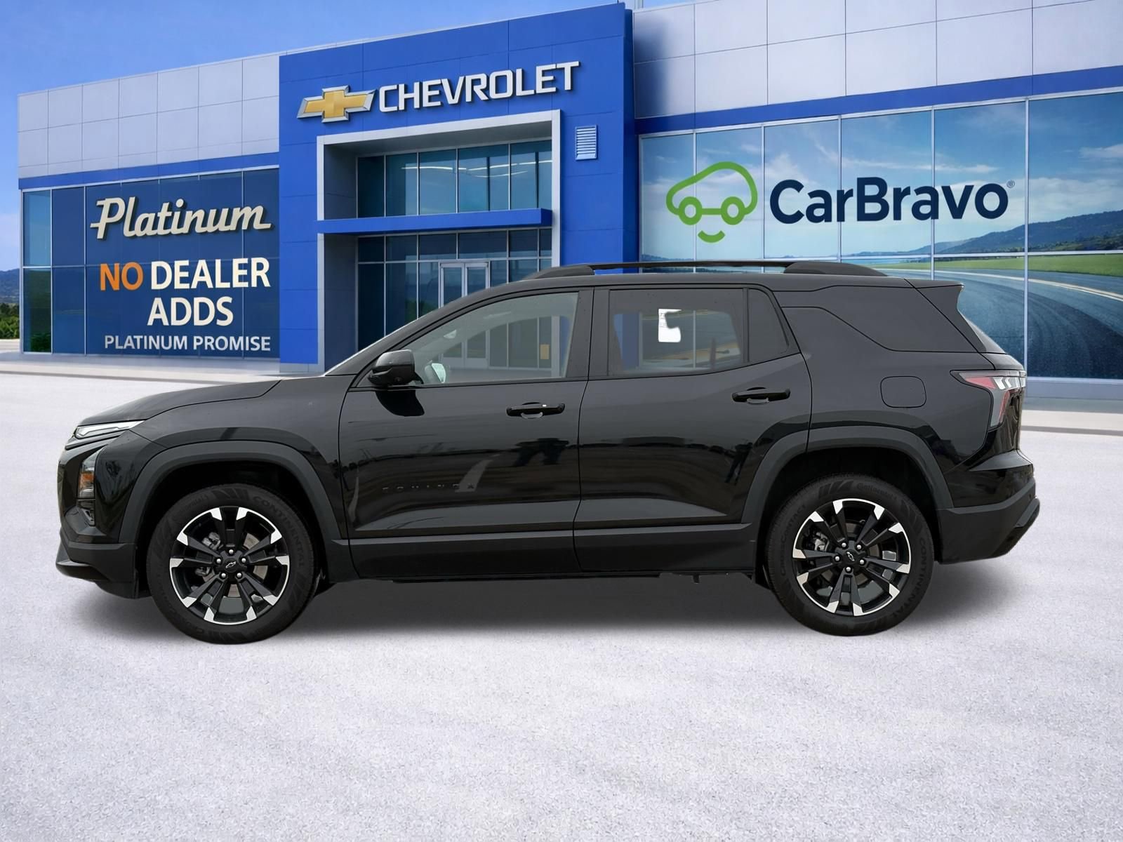 Certified 2025 Chevrolet Equinox RS w/ Safety and Technology Package image 4