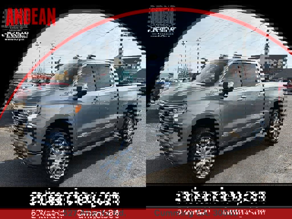 New 2026 Chevrolet Silverado 1500 High Country