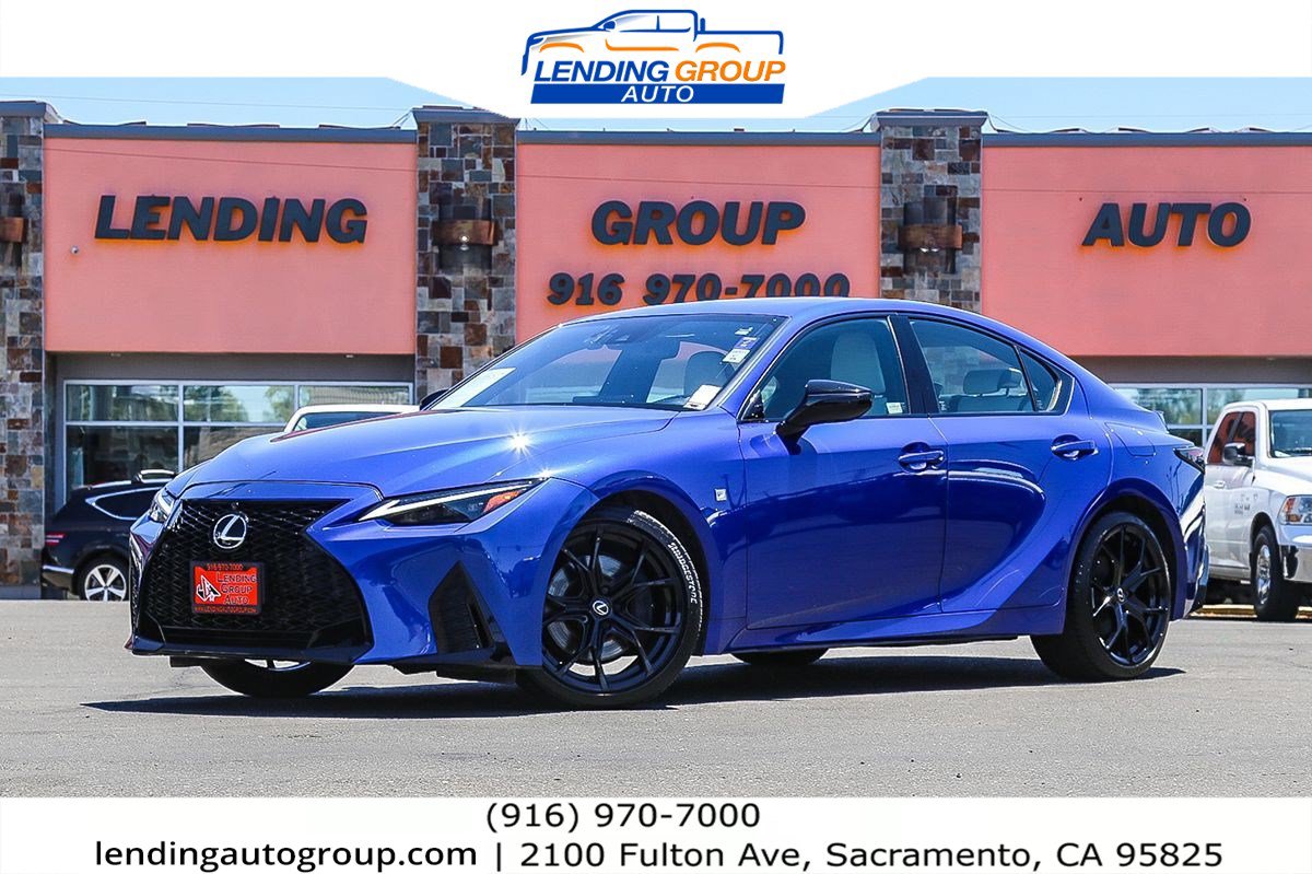 Used 2025 Lexus IS 350 F Sport