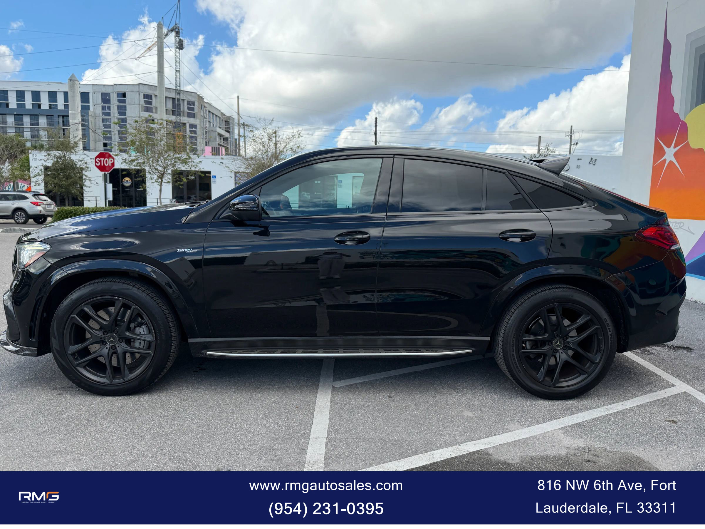 Used 2021 Mercedes-Benz GLE 53 AMG 4MATIC Coupe image 10