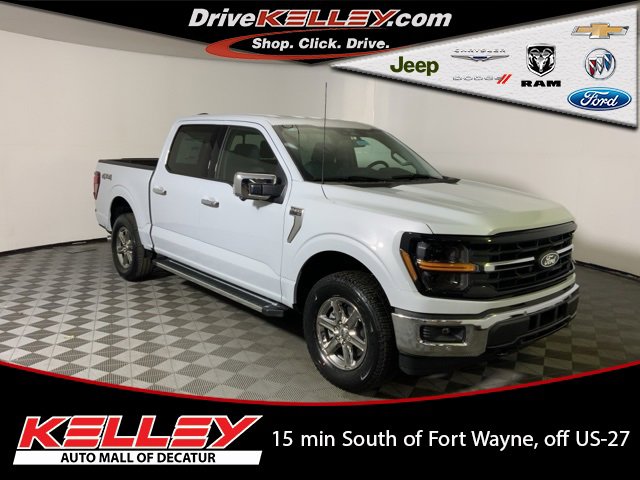 New 2025 Ford F150 XLT w/ Equipment Group 302A MID image 1