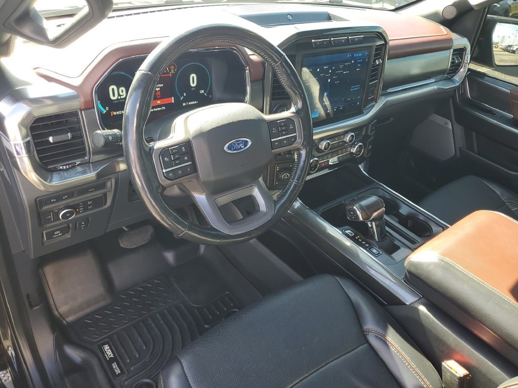 Used 2021 Ford F150 Lariat w/ Equipment Group 502A High AWD/4WD image 6