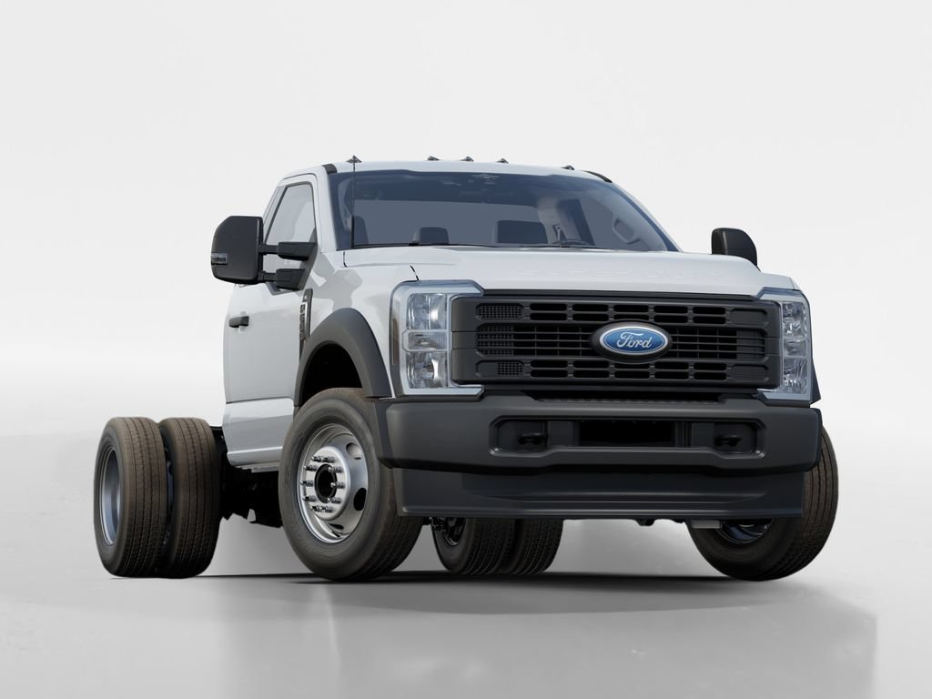 New 2025 Ford F600 4x4 Regular Cab Super Duty w/ XL Chrome Package image 4
