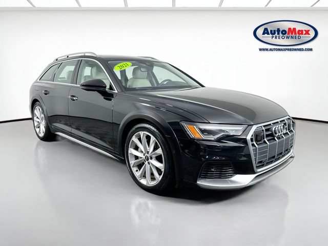 Used 2021 Audi A6 3.0T allroad Premium Plus w/ Executive Package