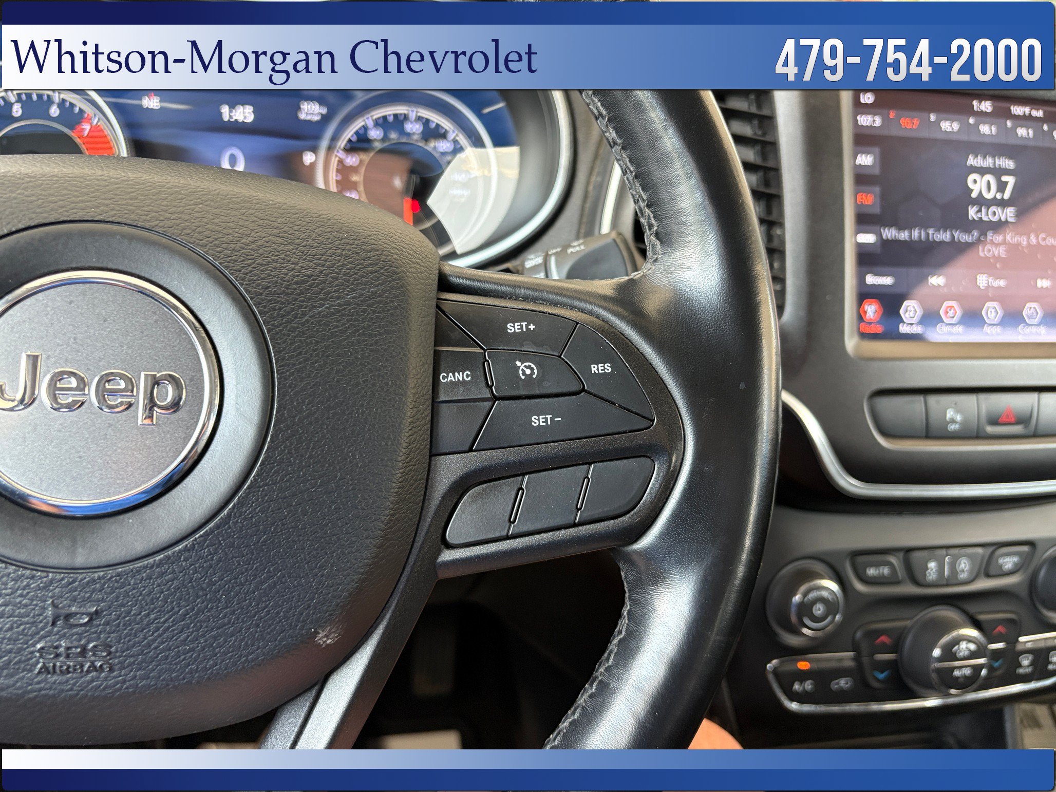 Used 2020 Jeep Cherokee Trailhawk w/ Comfort/Convenience Group AWD/4WD image 16