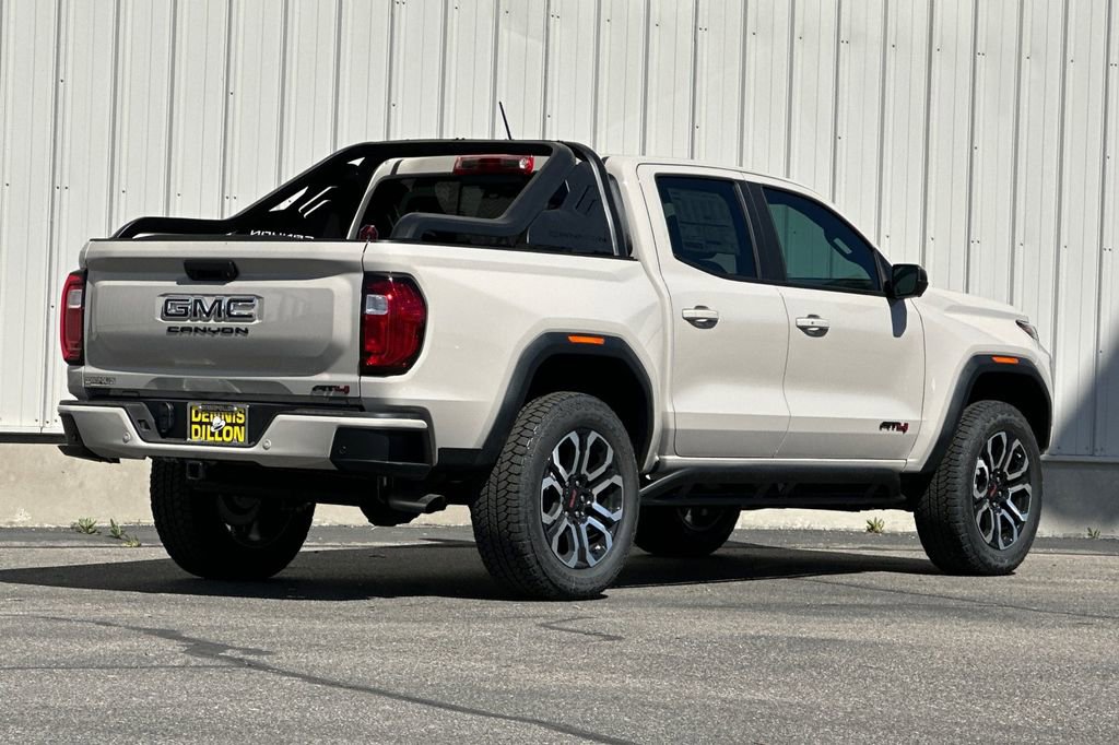 New 2026 GMC Canyon AT4 w/ Nightfall Edition AWD/4WD image 5
