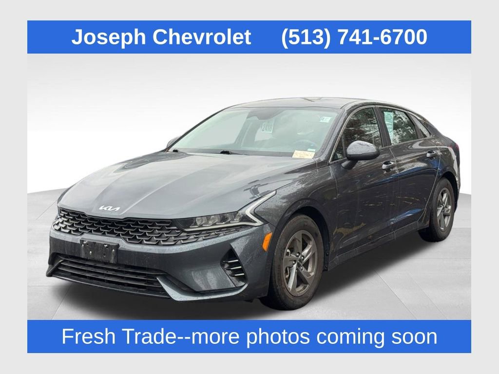 Used 2023 Kia K5 LXS video 1
