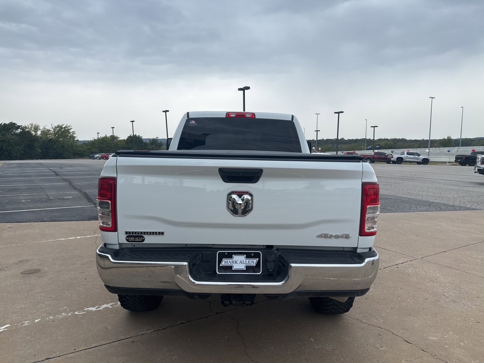 Used 2024 RAM 2500 Big Horn w/ Off Road Package image 4