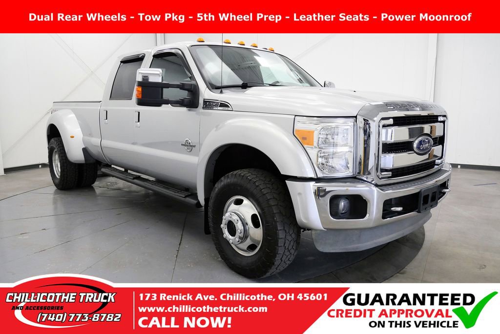 Used 2011 Ford F450 Lariat w/ Lariat Ultimate Pkg