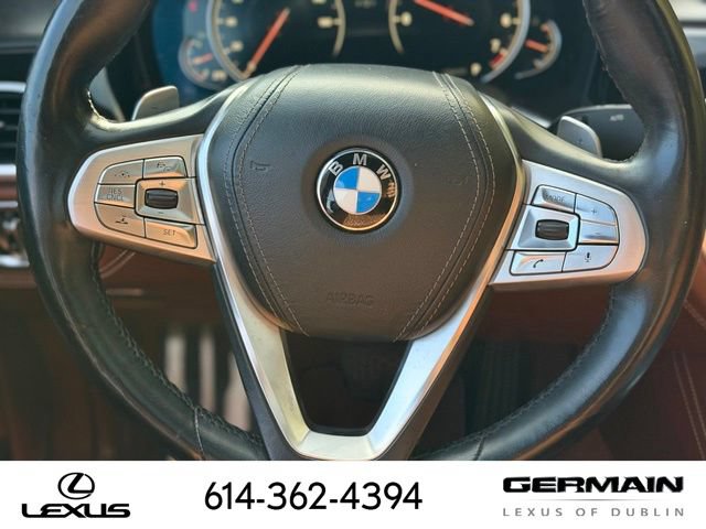 Used 2018 BMW 750i RWD image 17