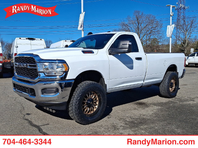 Used 2024 RAM 2500 Tradesman w/ Chrome Appearance Group