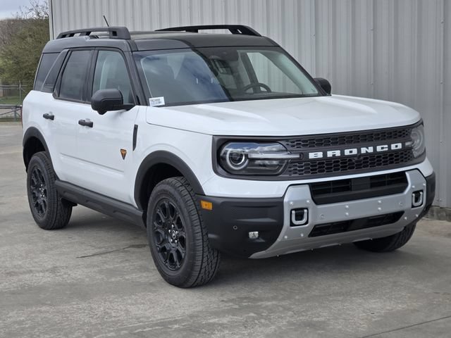 New 2026 Ford Bronco Sport Badlands w/ Badlands Tech Package AWD/4WD image 2
