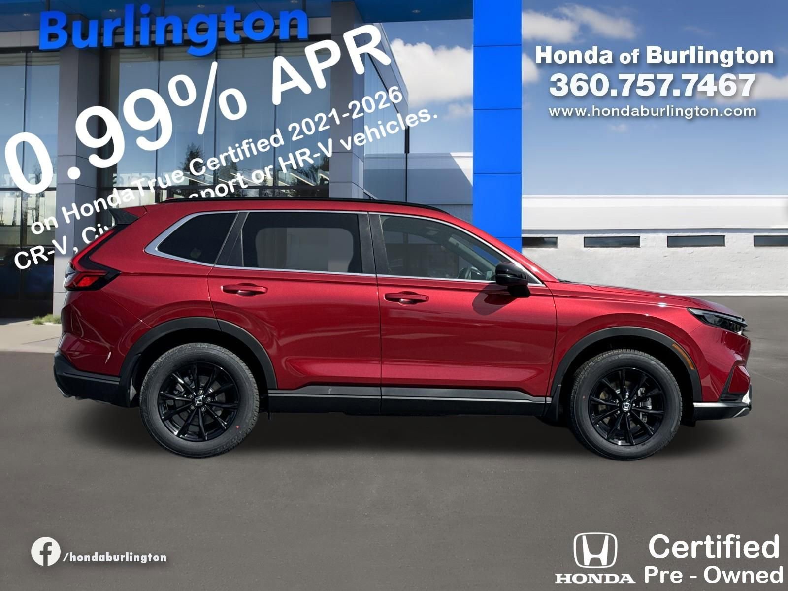 Used 2025 Honda CR-V Sport image 8