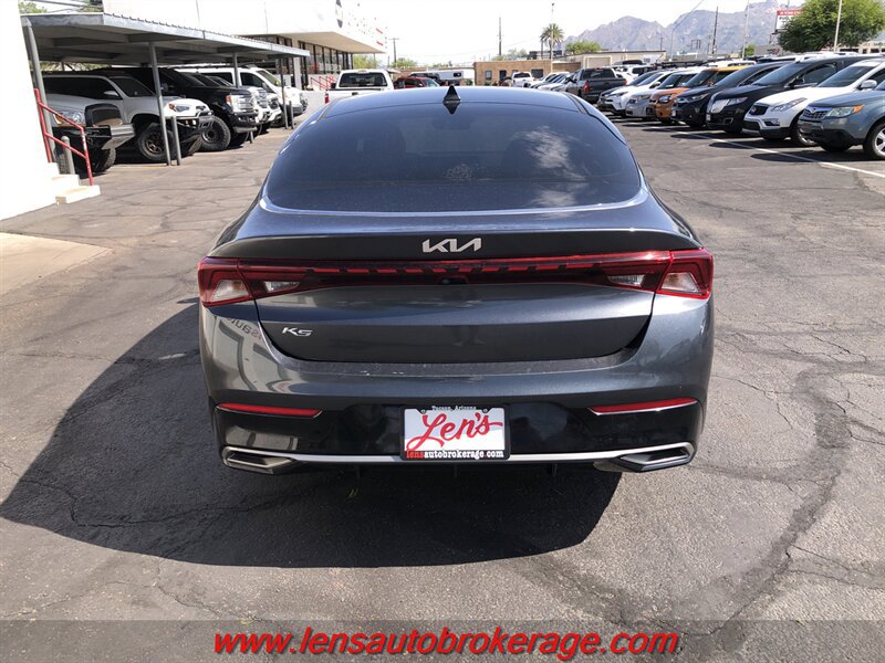 Used 2022 Kia K5 LXS FWD image 7