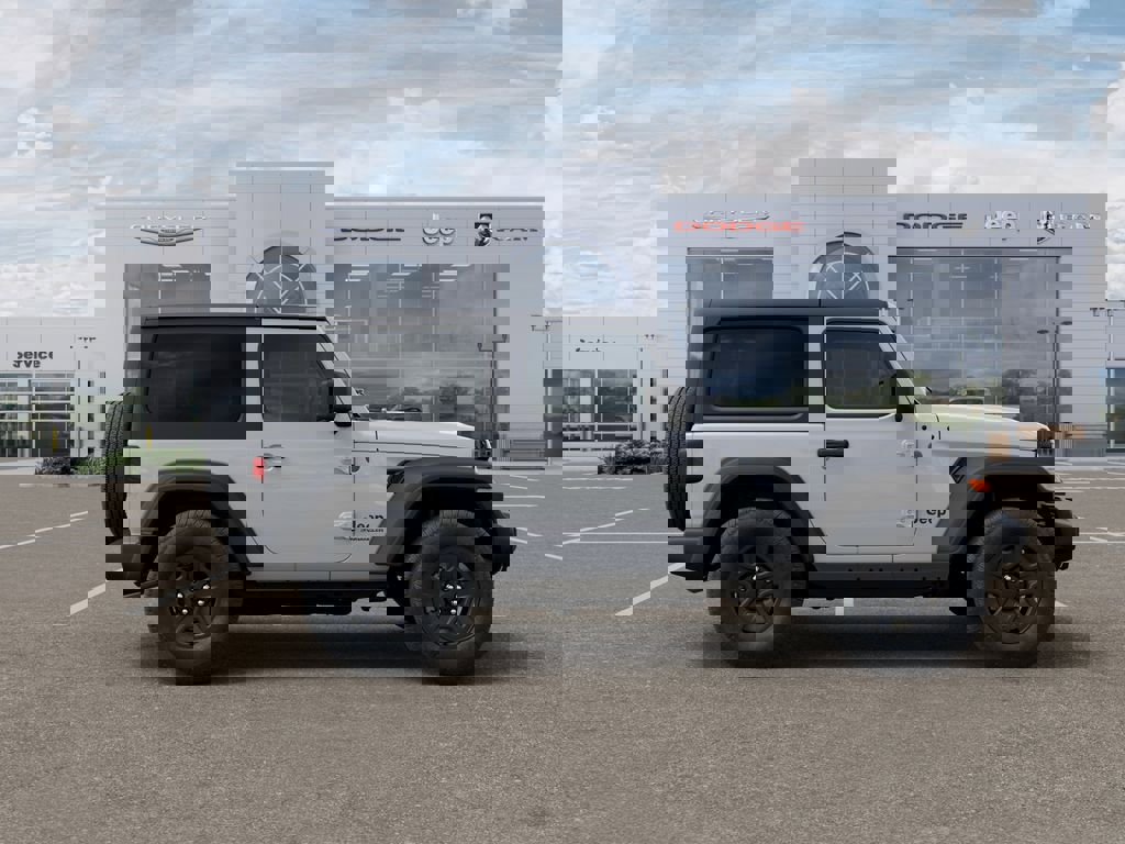 New 2026 Jeep Wrangler Sport image 21