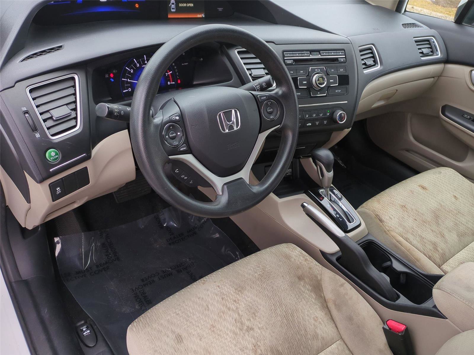Used 2015 Honda Civic LX image 9