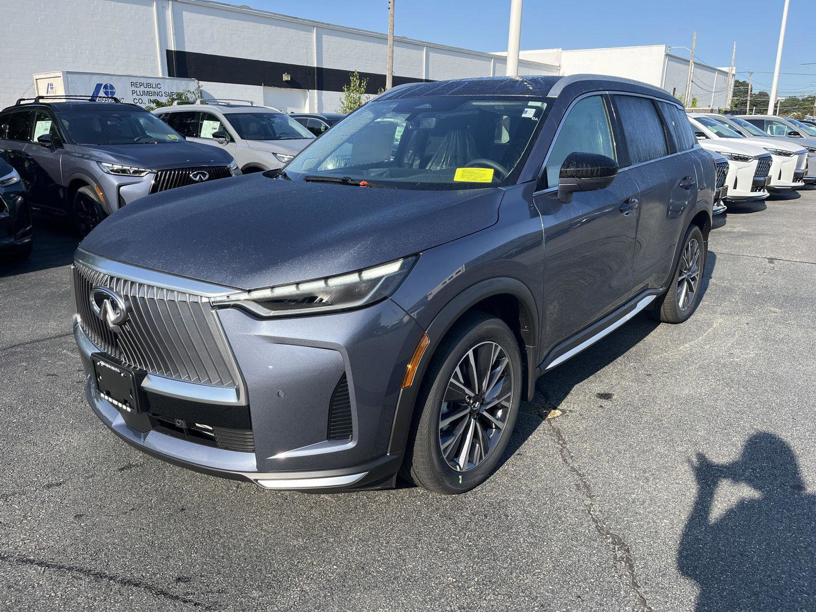 New 2026 INFINITI QX60 Luxe w/ Cargo Package image 7