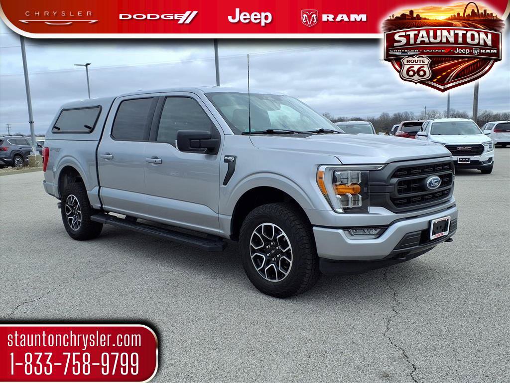 Used 2022 Ford F150 XLT w/ Equipment Group 302A High AWD/4WD image 1