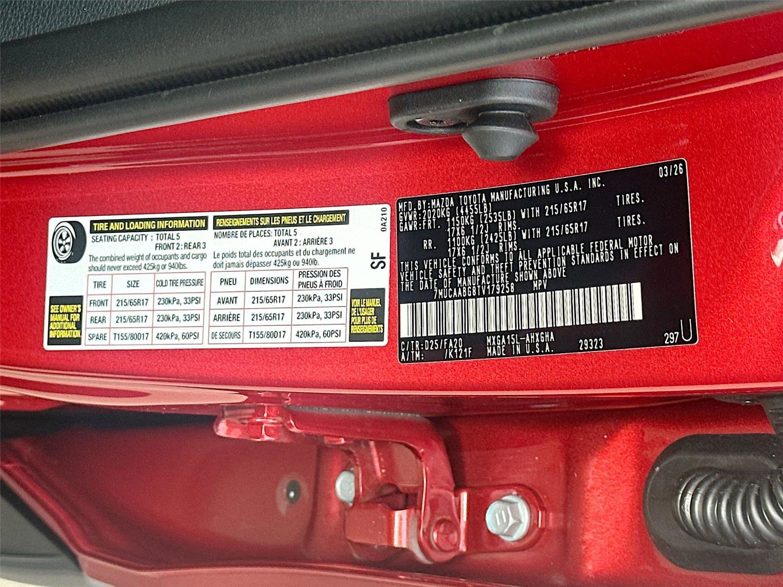 New 2026 Toyota Corolla Cross LE image 22