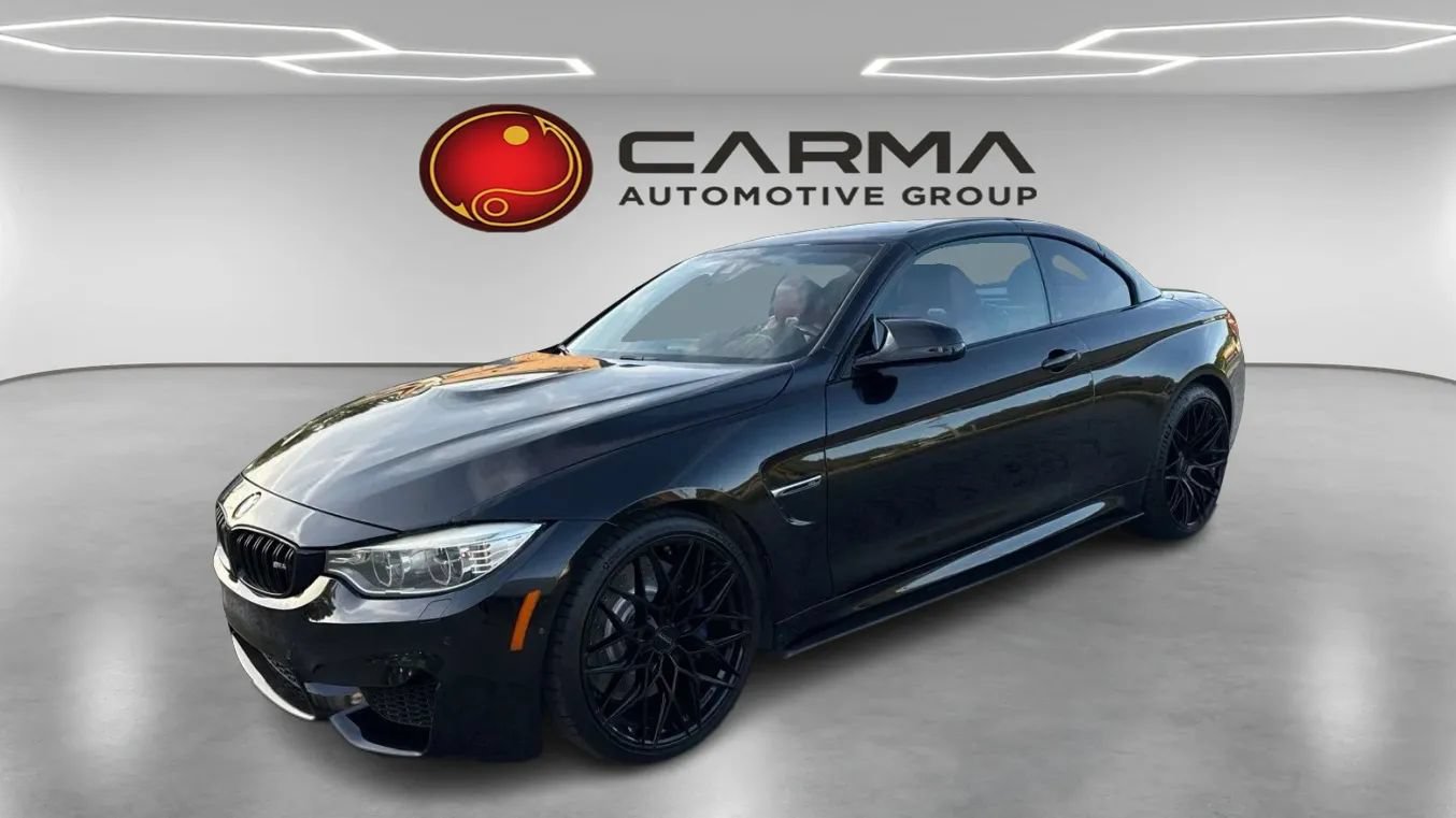 Used 2016 BMW M4 Convertible RWD video 1