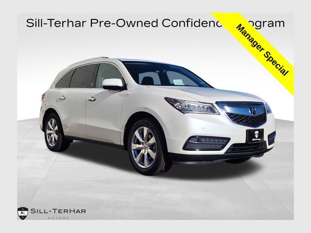 Used 2016 Acura MDX SH-AWD