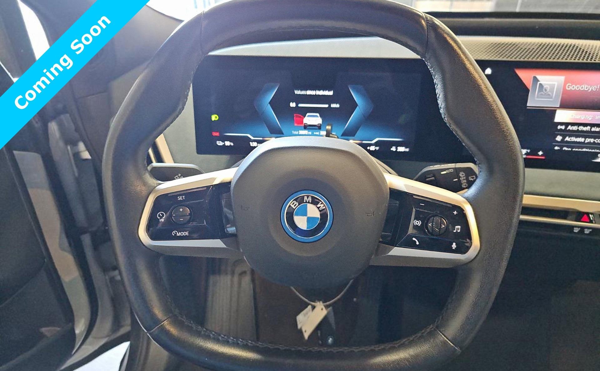 Used 2023 BMW iX xDrive50 w/ BMW I Signature Blue Package image 9