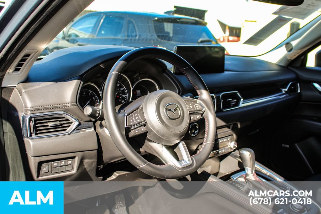Used 2025 MAZDA CX-5 Carbon Edition AWD/4WD image 21