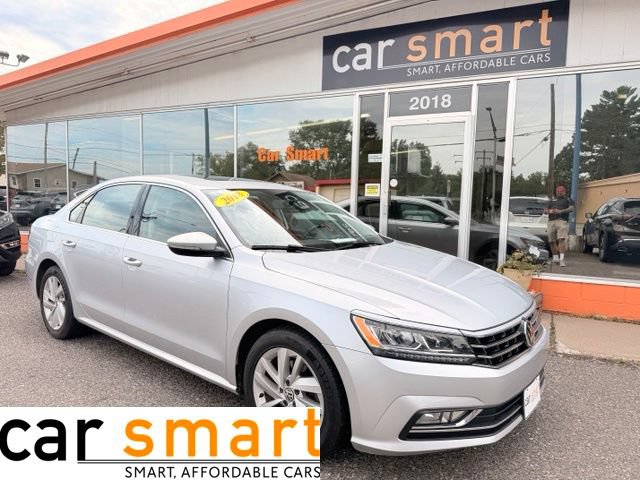 Used 2018 Volkswagen Passat 2.0T SE w/ SE Lighting Package FWD image 1