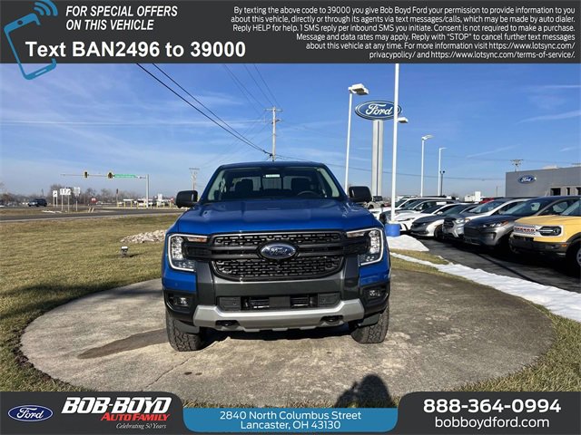 New 2026 Ford Ranger XLT w/ Equipment Group 301A High image 2