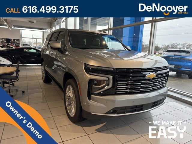 Used 2025 Chevrolet Tahoe High Country