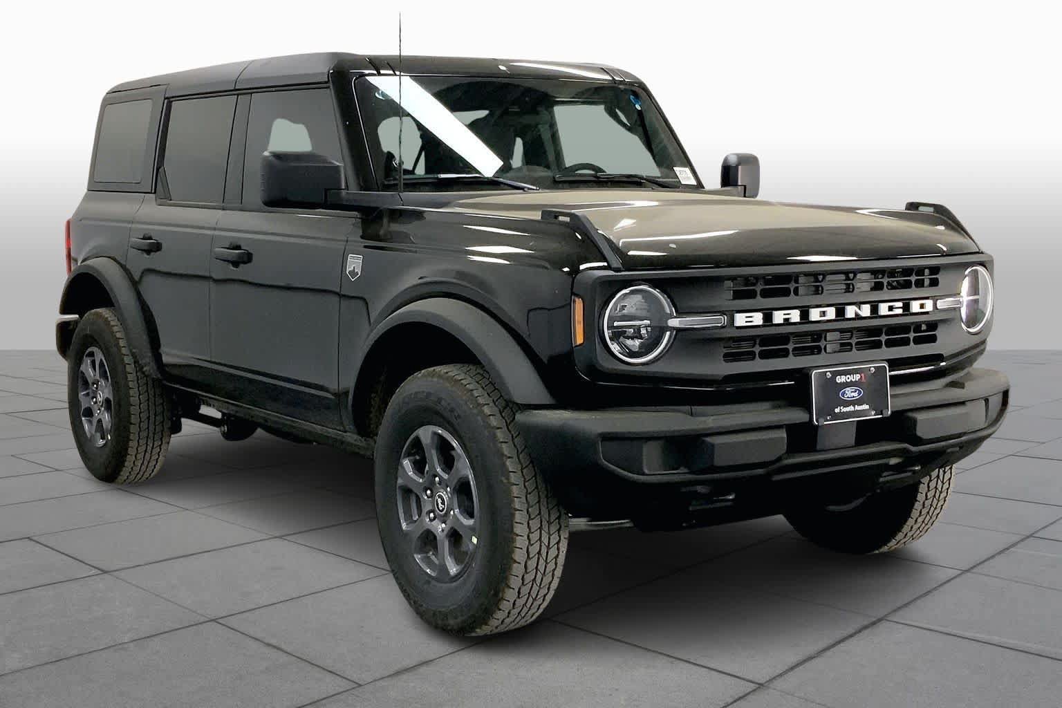 New 2026 Ford Bronco Big Bend AWD/4WD image 2