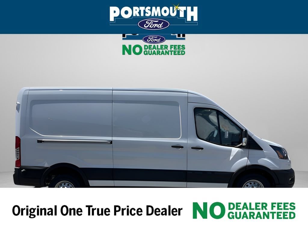 New 2025 Ford Transit 150 148 Medium Roof AWD w/ HVAC Trade Package image 8
