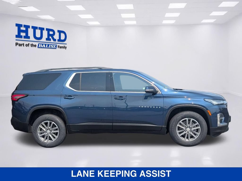 Certified 2023 Chevrolet Traverse LT AWD/4WD video 2
