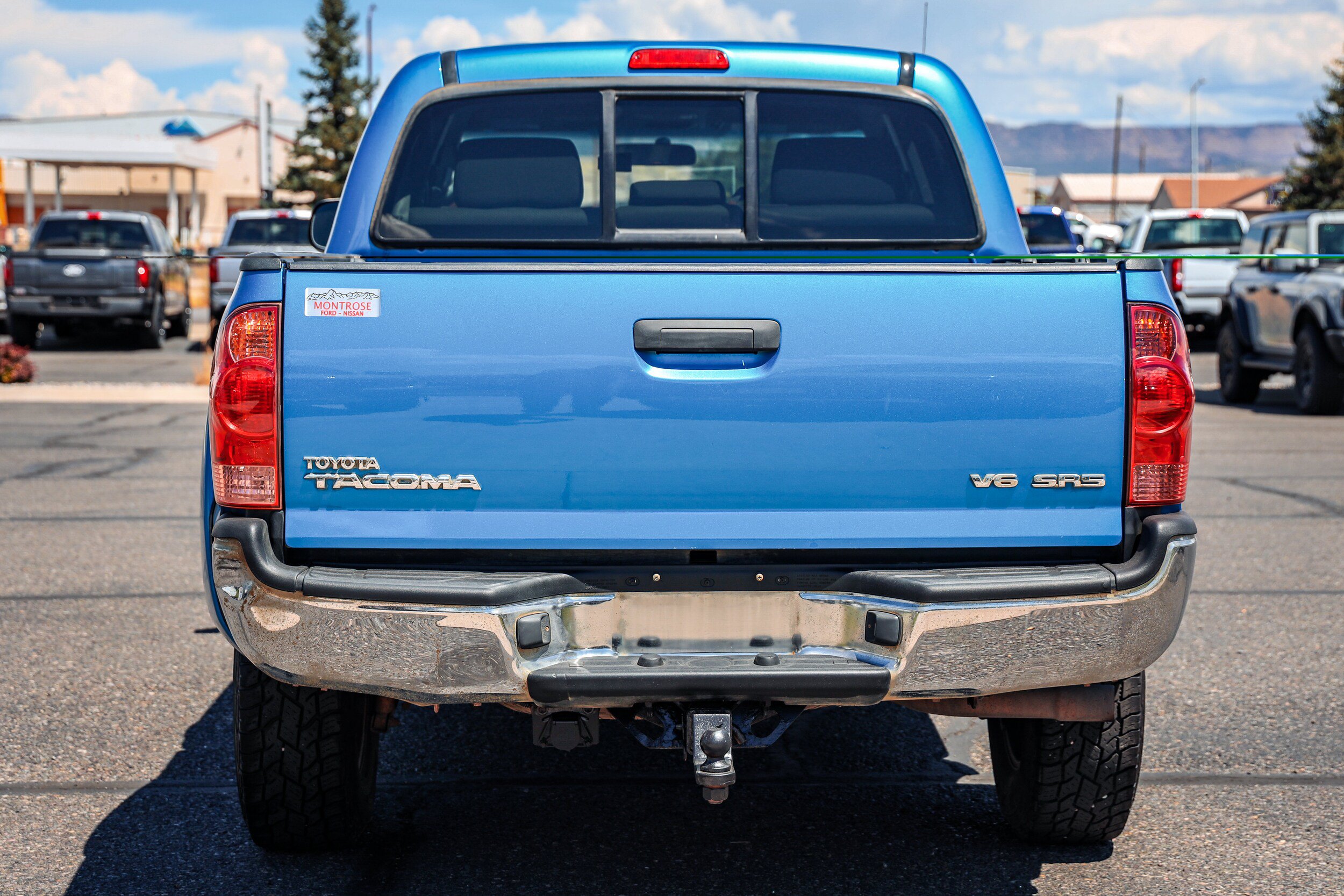 Used 2006 Toyota Tacoma 4x4 Double Cab w/ TRD Off-Road Pkg #1 image 5