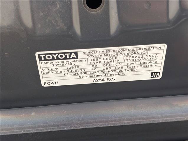 Used 2026 Toyota Camry SE FWD image 22